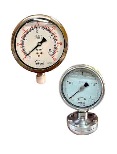 Diaphragram Pressure Gauge